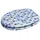 Sanilo WC-Sitz Mosaik Blau,