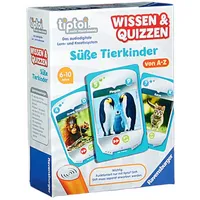 tiptoi® - Süße Tierkinder - Wissen & Quizzen