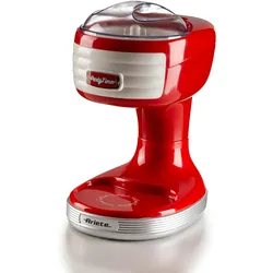 Ariete 76R Party Time Sweet Granita mit Edelstahl-Messer und sparsamen 30 Watt  -  Crushes Ice für jede Gelegenheit