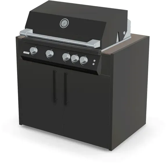 Brabura Fusion 400 RM Modul | Neustes Edelstahlmodell - Barro / Anthrazit / Matt schwarzer Griff