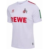 hummel 1. FC Köln Heimtrikot Saison 2023/2024 weiß / rot 3XL