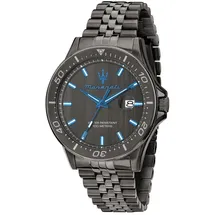 Maserati Sfida Dark Edition Edelstahl 44 mm R8853154003