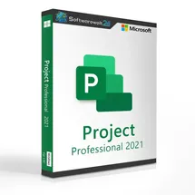 Microsoft Project Professional 2021 ESD EN Win