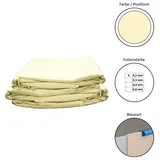 Poolfolie Ersatzfolie Rundbecken 450x90cm - Dicke 0,2mm - Overlap - sand