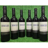 (4,42€/L) 6x Weingenuss Dornfelder Rotwein trocken 0,7l Liter Flasche