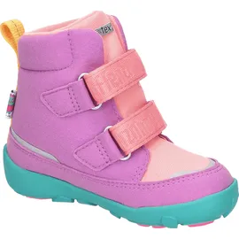 Affenzahn Winterstiefel Eule Grün/Rosa 26