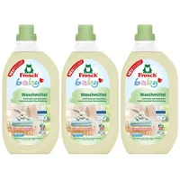 Frosch Baby Flüssigwaschmittel, 3er Pack (3 x 1,5L) für 63 Waschladungen