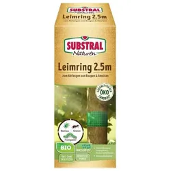 Substral Naturen Bio Leimring, Raupenleimring inkl. Bindedraht, gegen Raupen, Ameisen und andere Schadinsekten, 2,5 m 78220