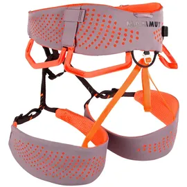 Mammut Comfort Fast Adjust Klettergurt Orange