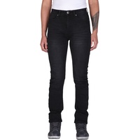 Modeka Tabera Damen Motorrad Jeans, schwarz, Größe 36