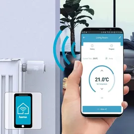 Hama Smartes Heizkörperthermostat WLAN