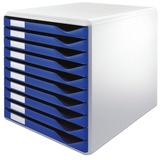 Leitz Schubladenbox Formular-Set blau Grau