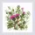 Riolis Kreuzstich-Set Distel, Zählmuster