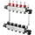 OVENTROP Multidis SF Edelstahl-verteiler 1 für 3 Heizkreise 0-5 l/min