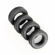VEROMA Ersatzteile 1:16 Reifen Vollgummi 14 mm