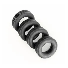 VEROMA Ersatzteile 1:16 Reifen Vollgummi 14 mm