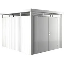 Biohort HighLine H5 2,75 x 3,15 m weiß Doppeltür