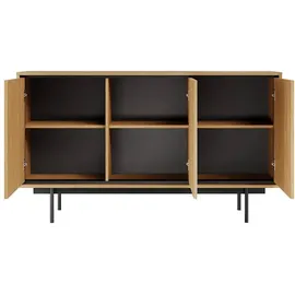 petits-meubles Buffet Vidia 149,6 cm Braun