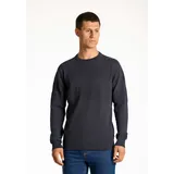 Lindbergh Strickpullover Blau XL