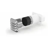 Naber E-Jal Col® flow 125 Mauerkasten inkl. Thermobox, weiß/Edelstahl 4033044