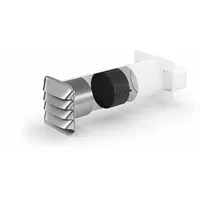 Naber E-Jal Col® flow 125 Mauerkasten inkl. Thermobox, weiß/Edelstahl 4033044