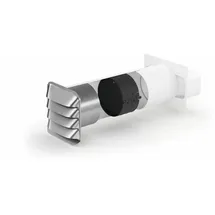 Naber E-Jal Col® flow 125 Mauerkasten inkl. Thermobox, weiß/Edelstahl 4033044