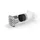 Naber E-Jal Col® flow 125 Mauerkasten inkl. Thermobox, weiß/Edelstahl 4033044