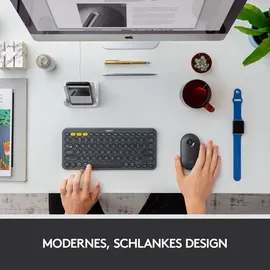 Logitech Pebble M350 Wireless graphite