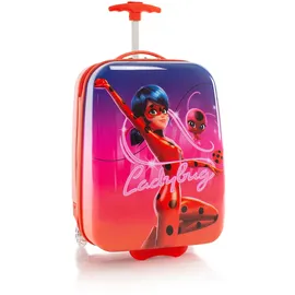 HEYS Zag Miraculous Lady Bug 2-Rollen Cabin 46 cm / 15 l rot/weiß
