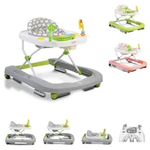 Moni Lauflernwagen Zoo 2 in 1,