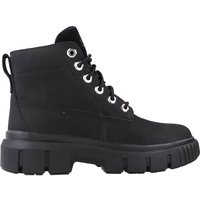 Timberland Greyfield Leather Boot Schuhe Damen schwarz 41,5