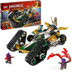 LEGO NINJAGO Kombi-Raupe des Ninja-Teams 71820