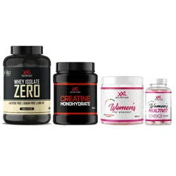 XXL Nutrition - Frau  -  Muskelaufbauend  -  Advanced