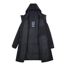 Elkline STARLIGHT Damen Outdoormantel - Schwarz - 44