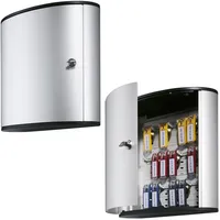 Durable Schlüsselkasten Key Box 18, für 18 Schlüssel, silber,