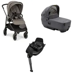 Nuna Kinderwagen SwivTM next inklusive CARITM next Granite & BASETM next
