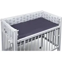 tiSsi tiSsi® Nestchen 90x50 cm / Universal Einlage für Beistellbett Stillbett, tiSsi® Lion«, in grau 50 x 90cm | Gr.: onesize