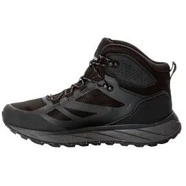 Jack Wolfskin Terraventure Texapore Mid Wanderstiefel - Black - EU 44