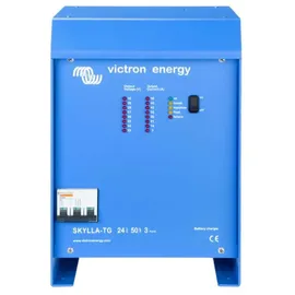 Victron Energy Skylla-TG 24/50 Batterie Ladegerät 25,7 x 36,5 cm Blau