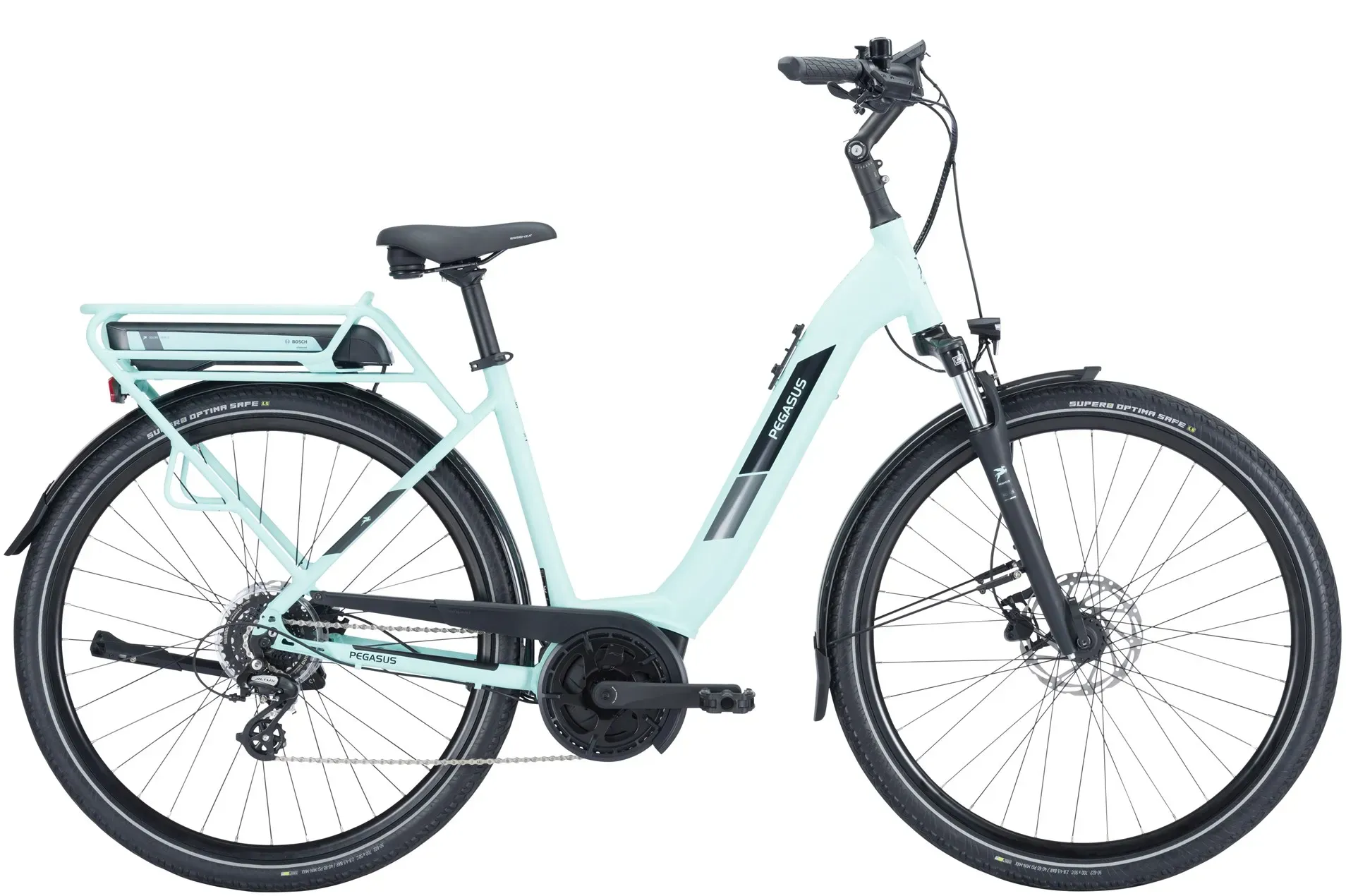 Pegasus Solero E8 Plus 500 Wh Damen mint 2024 - 28