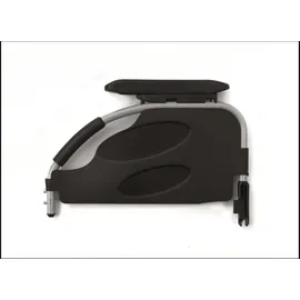 Invacare Action 2 NG Rollstuhl mit Trommelbremse silbergrau 38 cm