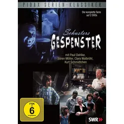 Pidax Serien-Klassiker: Schusters Gespenster - Der komplette 5-Teiler (2 DVDs) | Zustand: Neu & original versiegelt