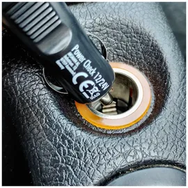 Ansmann PowerCheck12/24V-bl Kfz-Spannungsmesser 24 V, 12V,