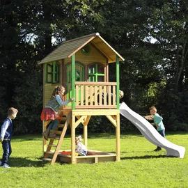 Axi Spielturm Sarah 370 x 191 cm Braun