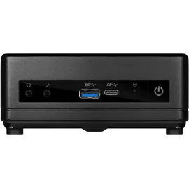 MSI CUBI 5 10M-075BEU GOLD, Mini-PC mit Intel® Pentium® 6405U Prozessor, 0 GB RAM, SSD, UHD Graphics, Kein Betriebssystem