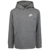 Nike Sportswear Kapuzensweatshirt NKB CLUB FLEECE PO HOODIE - für Kinder grau 6 (116)