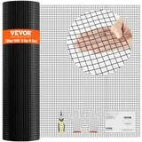 Vevor Maschendraht 910 x 15240 mm Schwarz