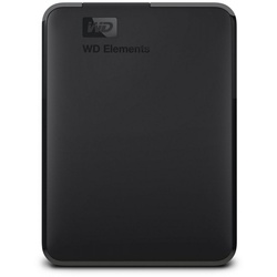 Western Digital WD Elements Portable – Externe Festplatte – schwarz externe HDD-Festplatte 2,5 Zoll“ schwarz