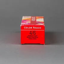 Wella Color Touch Haartönung 4/6 mittelbraun violett 60 ml