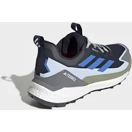adidas Terrex Herren Free Hiker 2 Low GTX Schuhe (Größe 46, blau)